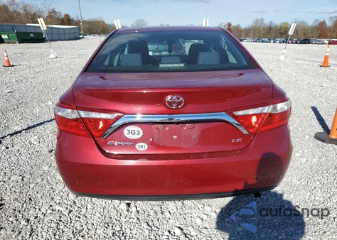 2017 Toyota Camry Le from USA, damaged, VIN 4T1BF1FK7HU728792